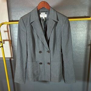 Calvin Klein Women's‎ Gray Blazer